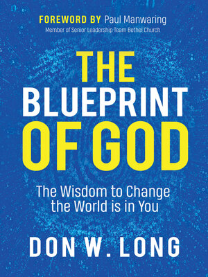 cover image of The Blueprint of God